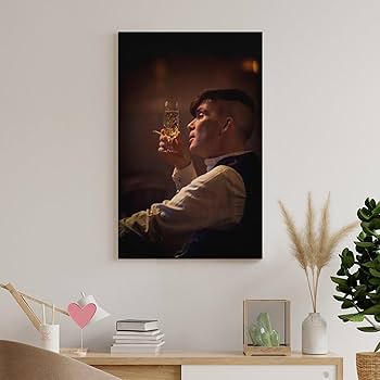 アートポスター - トミー・シェルビー  - 50 x 100cm Amazon.co.jp: Peaky Blinders ポスター トミー スモーキング